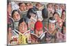 Manga, 2005-PJ Crook-Mounted Giclee Print