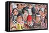 Manga, 2005-PJ Crook-Framed Stretched Canvas