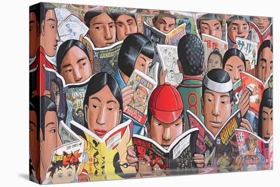 Manga, 2005-PJ Crook-Stretched Canvas