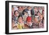 Manga, 2005-PJ Crook-Framed Giclee Print