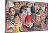 Manga, 2005-PJ Crook-Mounted Giclee Print