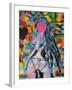 Manga 2-Abstract Graffiti-Framed Giclee Print