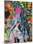 Manga 2-Abstract Graffiti-Mounted Giclee Print