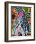 Manga 2-Abstract Graffiti-Framed Premium Giclee Print