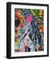 Manga 2-Abstract Graffiti-Framed Giclee Print