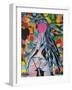 Manga 2-Abstract Graffiti-Framed Giclee Print