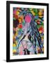 Manga 2-Abstract Graffiti-Framed Giclee Print