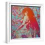 Manga 3-Abstract Graffiti-Framed Giclee Print