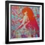 Manga 3-Abstract Graffiti-Framed Giclee Print