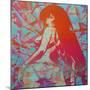 Manga 3-Abstract Graffiti-Mounted Giclee Print