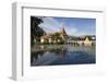 Mangala Kyaung (Wat Tamawtaya) on Naung Kham Lake, Kengtung, Shan State, Myanmar (Burma), Asia-Stuart Black-Framed Photographic Print