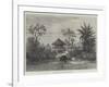 Manganja Village on the Shire, Africa-null-Framed Giclee Print
