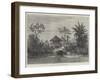 Manganja Village on the Shire, Africa-null-Framed Giclee Print