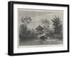 Manganja Village on the Shire, Africa-null-Framed Giclee Print