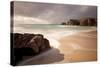 Mangerstadh Beach. Lewis, Western Isles, Scotland, April 2012-Peter Cairns-Stretched Canvas