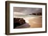 Mangerstadh Beach. Lewis, Western Isles, Scotland, April 2012-Peter Cairns-Framed Photographic Print