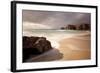 Mangerstadh Beach. Lewis, Western Isles, Scotland, April 2012-Peter Cairns-Framed Photographic Print