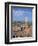 Mangia Tower and Buildings around the Piazza Del Campo in Siena, Tuscany, Italy-Lightfoot Jeremy-Framed Photographic Print