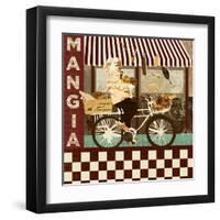 Mangia-Kyle Mosher-Framed Art Print