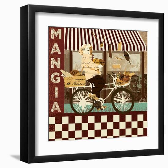 Mangia-Kyle Mosher-Framed Art Print