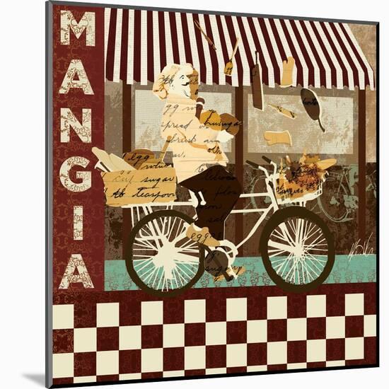 Mangia-Kyle Mosher-Mounted Art Print