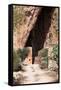 Mangiapane Cave, Sicily : A Village in A Cavern-Spumador-Framed Stretched Canvas