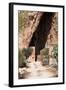 Mangiapane Cave, Sicily : A Village in A Cavern-Spumador-Framed Photographic Print