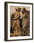 Mangled Marie, Figures from Lamentation over Death Christ, 1463-1490-Niccolo Dell'Arca-Framed Giclee Print