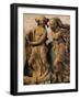 Mangled Marie, Figures from Lamentation over Death Christ, 1463-1490-Niccolo Dell'Arca-Framed Giclee Print