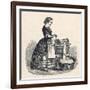 Mangling Machine-null-Framed Art Print