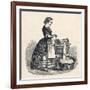 Mangling Machine-null-Framed Art Print