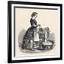 Mangling Machine-null-Framed Art Print