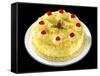 Mango Cake-highviews-Framed Stretched Canvas