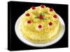 Mango Cake-highviews-Stretched Canvas