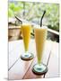 Mango Fruit Juice at Breakfast in a Cafe in Ubud, Bali, Indonesia, Southeast Asia, Asia-Matthew Williams-Ellis-Mounted Photographic Print