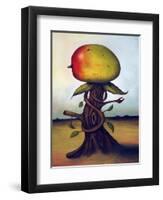 Mango Fruit Tree-Leah Saulnier-Framed Giclee Print