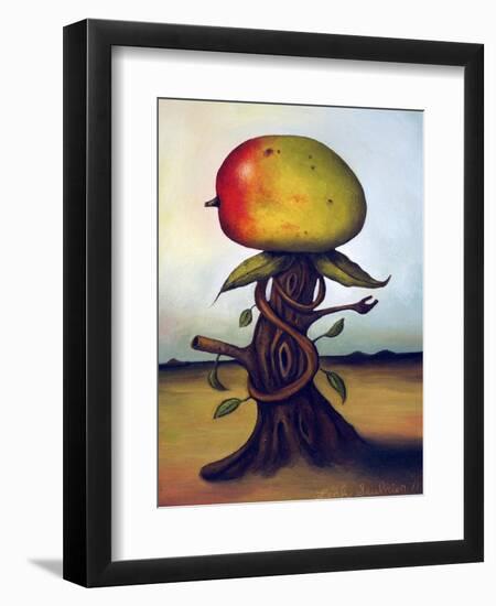 Mango Fruit Tree-Leah Saulnier-Framed Giclee Print