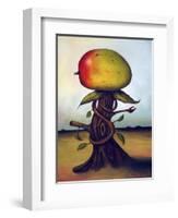 Mango Fruit Tree-Leah Saulnier-Framed Giclee Print