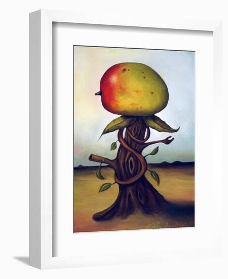 Mango Fruit Tree-Leah Saulnier-Framed Giclee Print