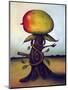 Mango Fruit Tree-Leah Saulnier-Mounted Giclee Print