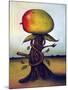 Mango Fruit Tree-Leah Saulnier-Mounted Giclee Print
