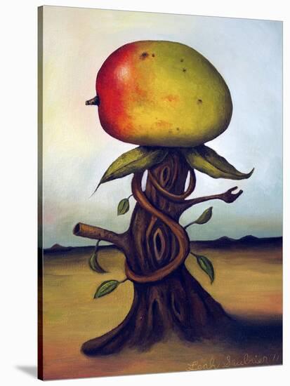 Mango Fruit Tree-Leah Saulnier-Stretched Canvas