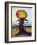 Mango Fruit Tree-Leah Saulnier-Framed Premium Giclee Print