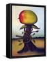 Mango Fruit Tree-Leah Saulnier-Framed Stretched Canvas