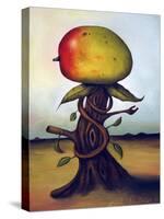 Mango Fruit Tree-Leah Saulnier-Stretched Canvas