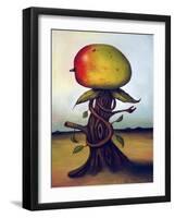 Mango Fruit Tree-Leah Saulnier-Framed Giclee Print