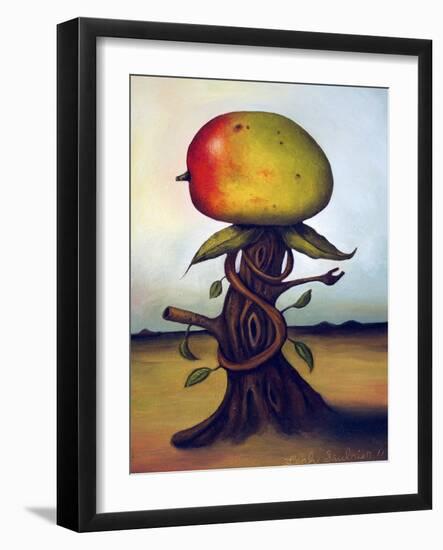 Mango Fruit Tree-Leah Saulnier-Framed Giclee Print