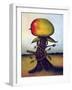 Mango Fruit Tree-Leah Saulnier-Framed Giclee Print