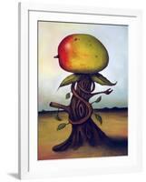 Mango Fruit Tree-Leah Saulnier-Framed Giclee Print