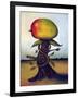 Mango Fruit Tree-Leah Saulnier-Framed Giclee Print